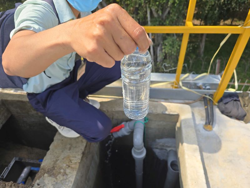 Operation of wastewater system