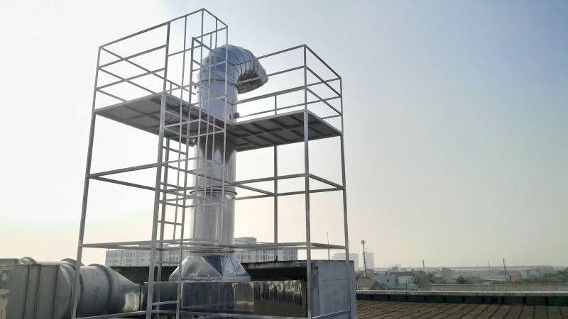 Exhaust gas treatment
