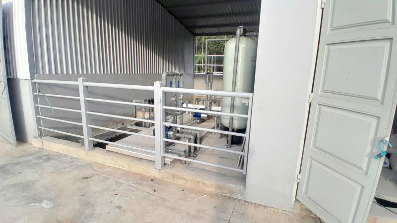 Wastewater treatment