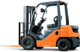 Electronic forklift