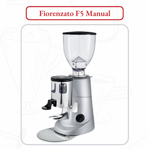 Fiorenzato F5 Manual coffee grinder