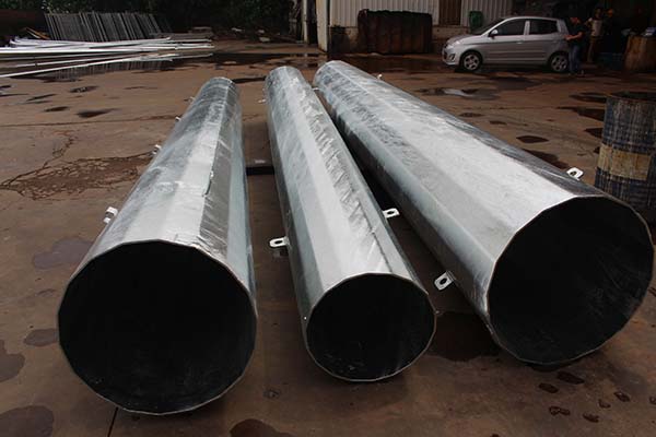 Lamp poles