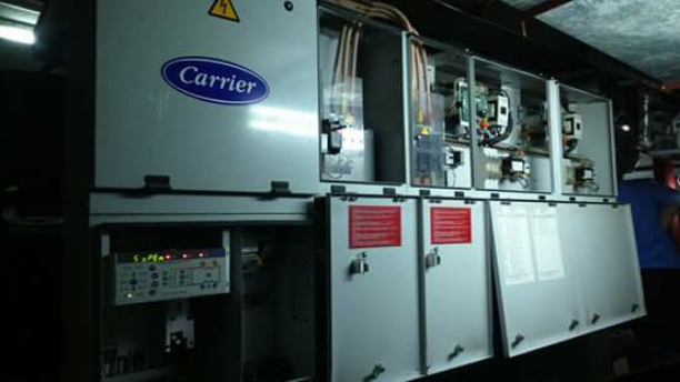 Carrier chiller