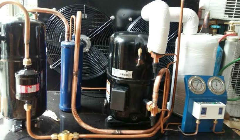 Mycom air compressor
