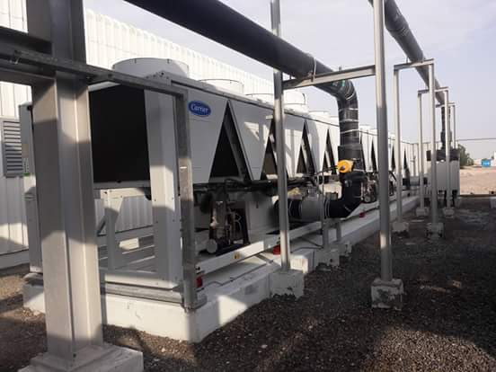 Industrial air-conditioning