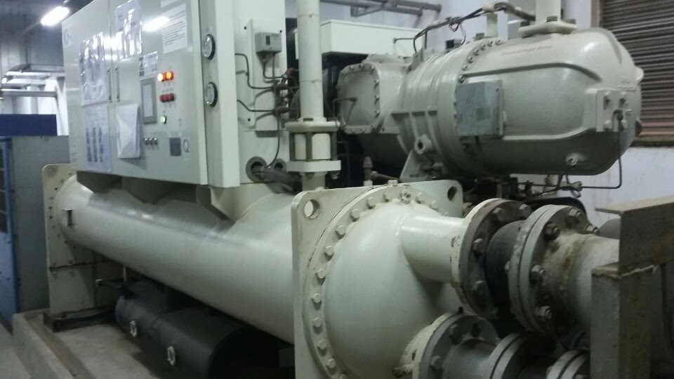 Industrial air-conditioning