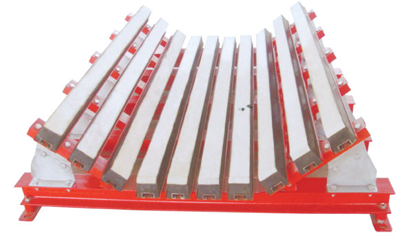 Impact bed