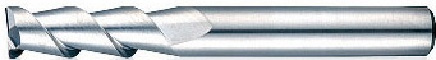 2-blade aluminum alloy milling cutters