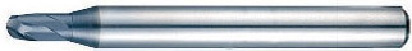 2-blade metal milling cutter