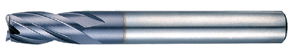 4-blade alloy milling cutter