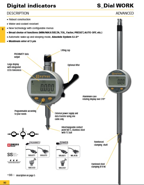 S-dial work