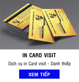 Card visit printing