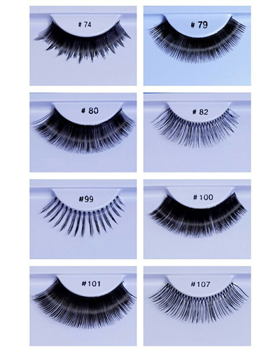 False eyelashes