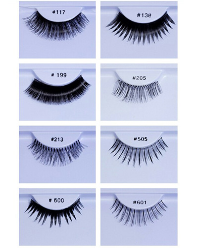 False eyelashes