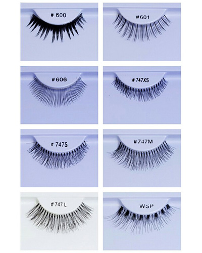 False eyelashes