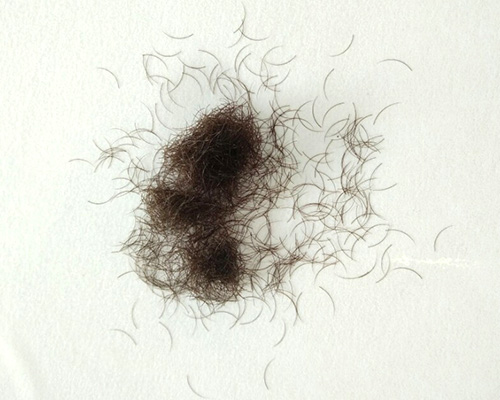 Fixative eyelash line