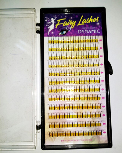 Individual false eyelashes