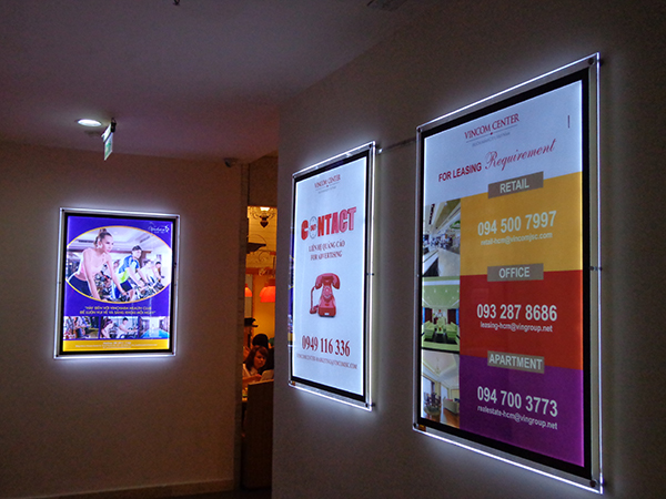 Light box printing