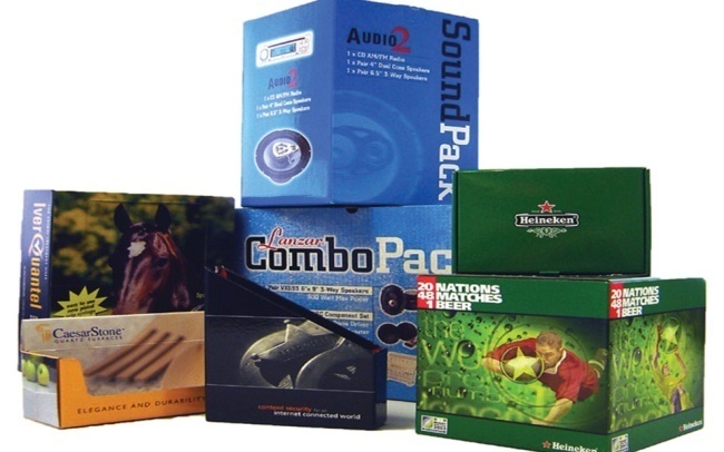 Carton box printing