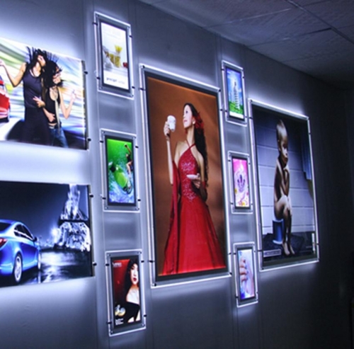 Light box printing
