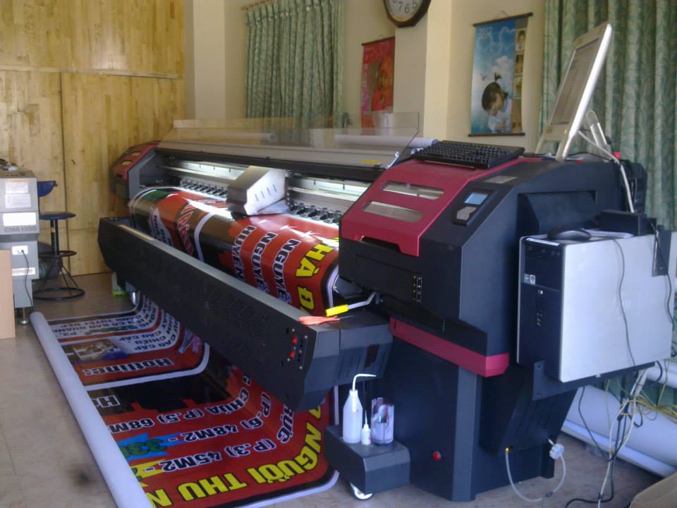 printshop and machine