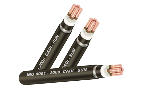 Fire-resistant cable