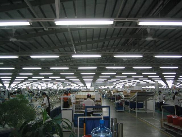 Electric lighting system in Thai Binh