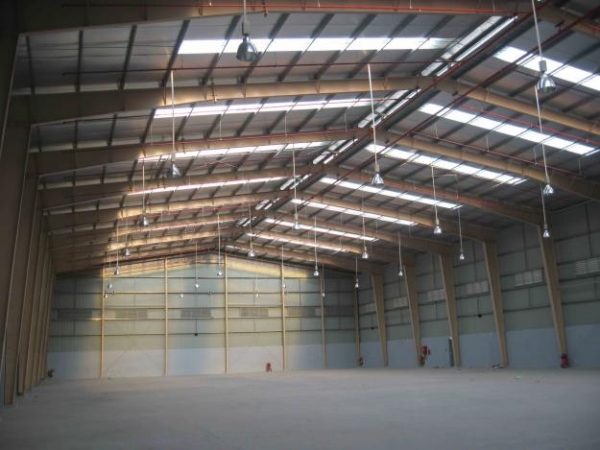 Electric lighting system for factory in Ha Noi