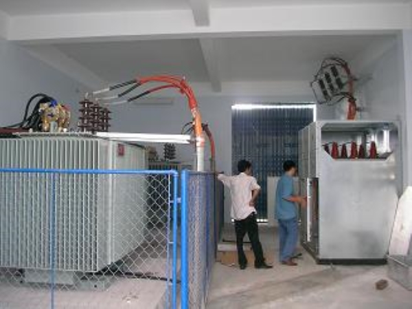 Installation of substation