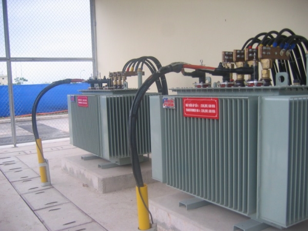 Installation of substation
