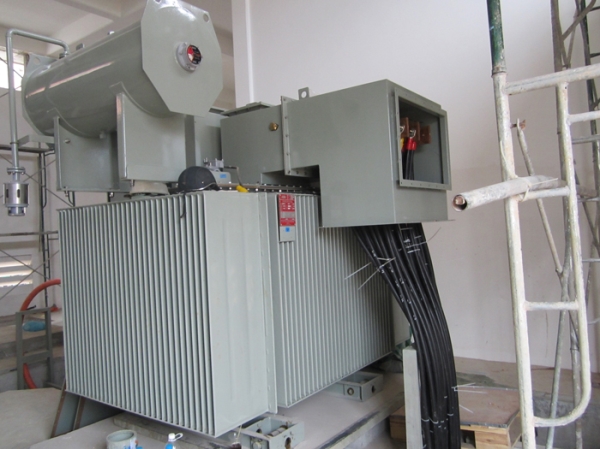 Installation of substation