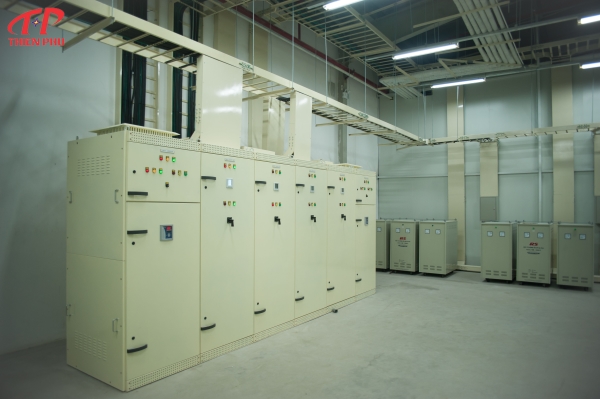 Installation of substation