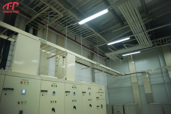 Installation of substation