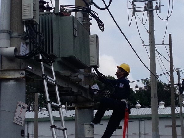 Installation of substation
