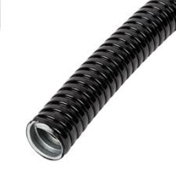 PVC-coated steel core pipe