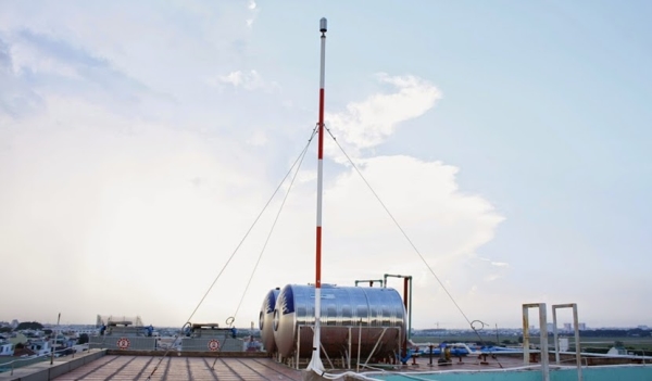 Installation of lightning protection system