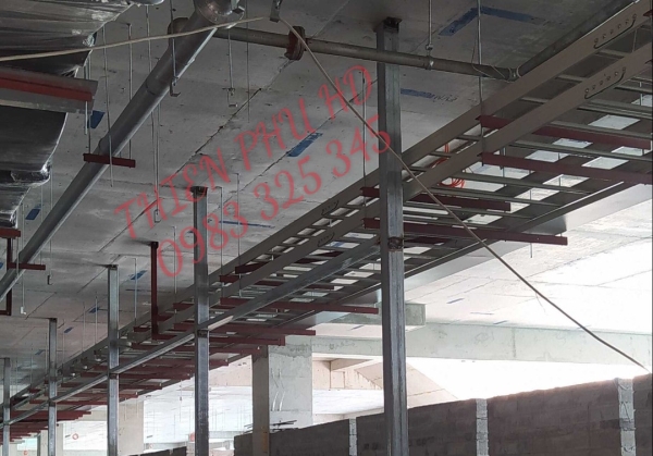Installation of factory electricity