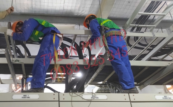 Installation of factory electricity