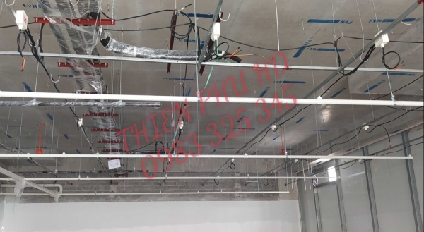 Installation of factory electricity