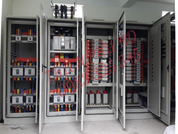 Installation of factory electricity
