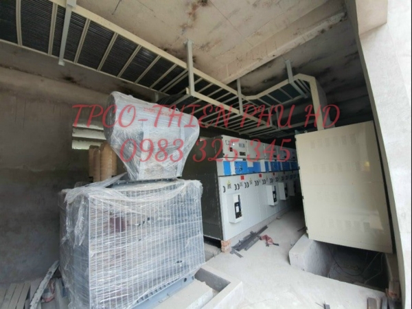 Installation of factory electricity