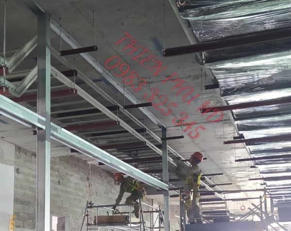 Installation of factory electricity
