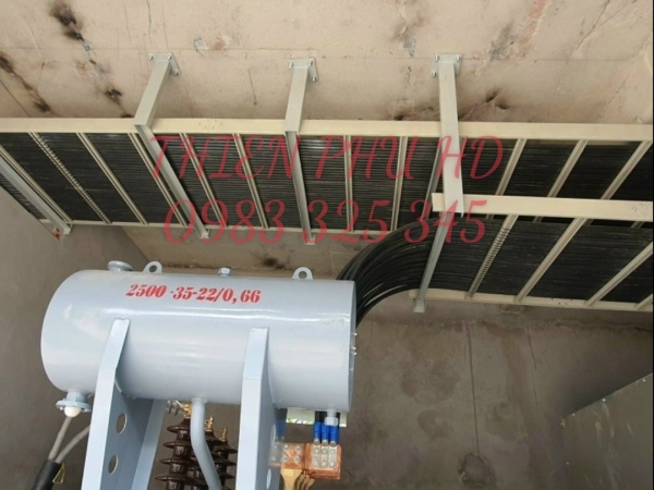 Installation of factory electricity