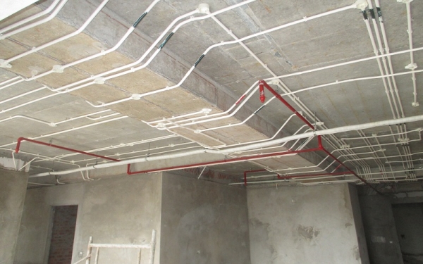 Installation of water system