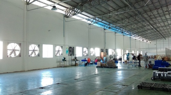 Installation of ventilation system