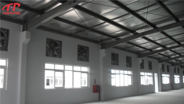 Installation of ventilation system