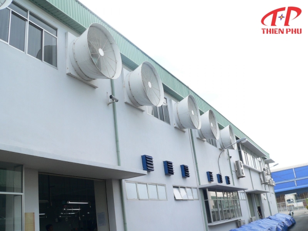 Installation of ventilation system