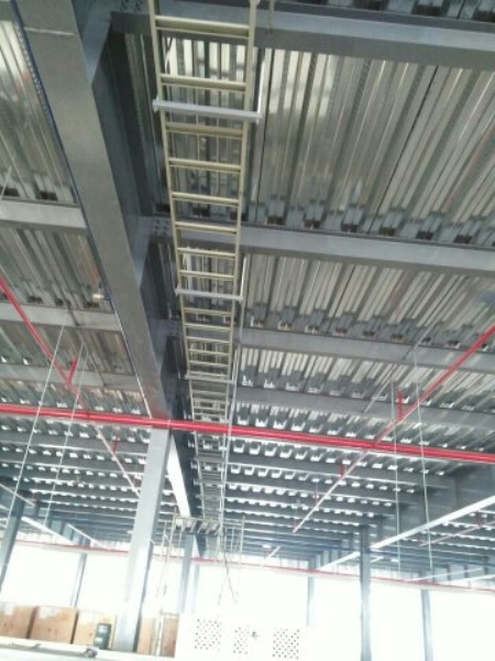 Construction of cable ladder