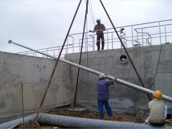 Installation of lightning protection system in Ha Noi