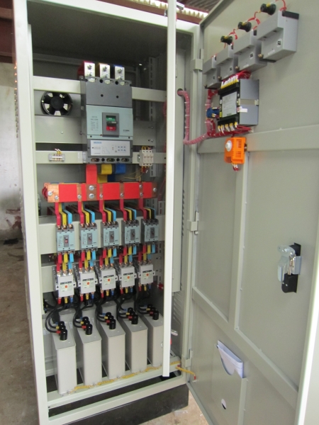 Capacity compensation cabinet